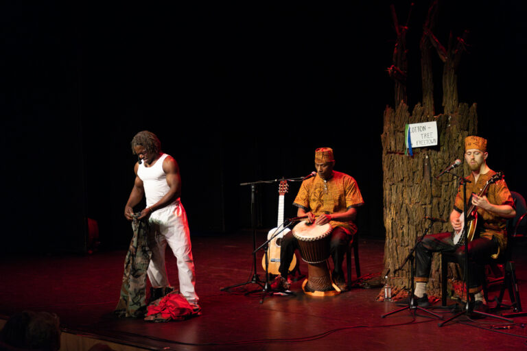 Ineens was er onrust, plotsklap veranderde mijn leven.