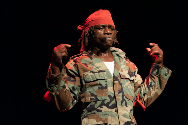 Ik werd een kind soldaat.